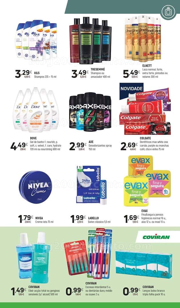 Antevisão Folheto COVIRAN Promoções de 10 a 22 março